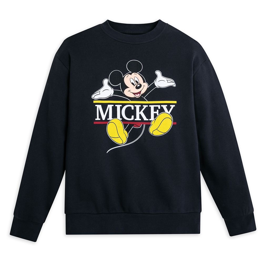 NWT Disney Mickey Mouse crewneck